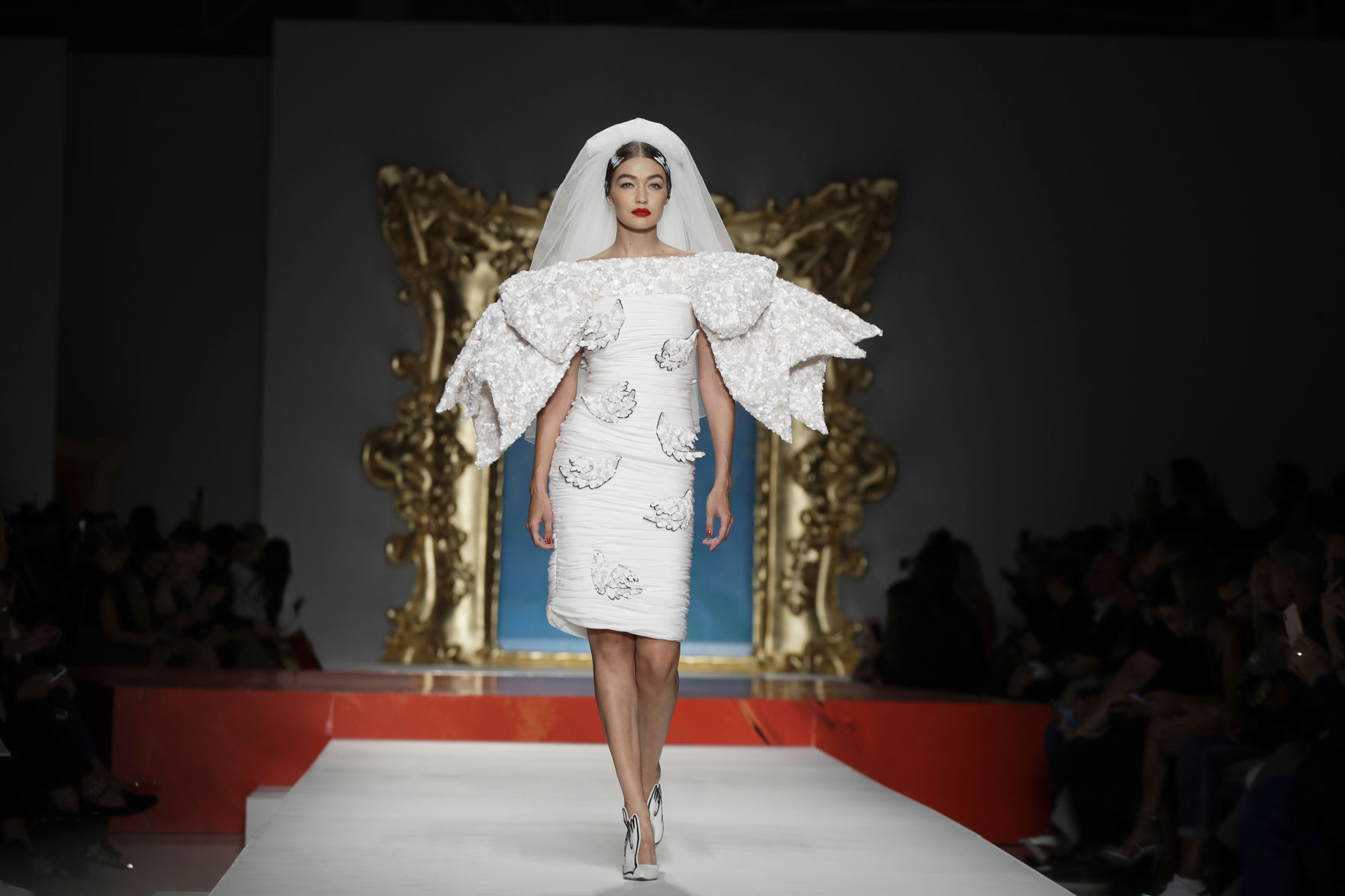 Italy Fashion S/S 2020 Moschino